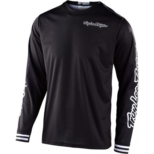 CAMISOLA TROY LEE DESIGNS 2021 GP MONO - PRETO